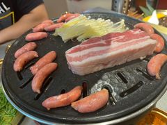-牧童禧肉社·韩国炭火烤肉店(中粮祥云小镇店)
