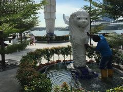 -鱼尾狮公园
