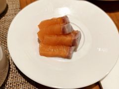 三文鱼刺身-南通绿洲国际假日酒店全日餐厅