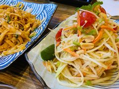 曼谷街边青木瓜沙拉-Hi YOU你的饭局泰餐厅(雍和宫店)