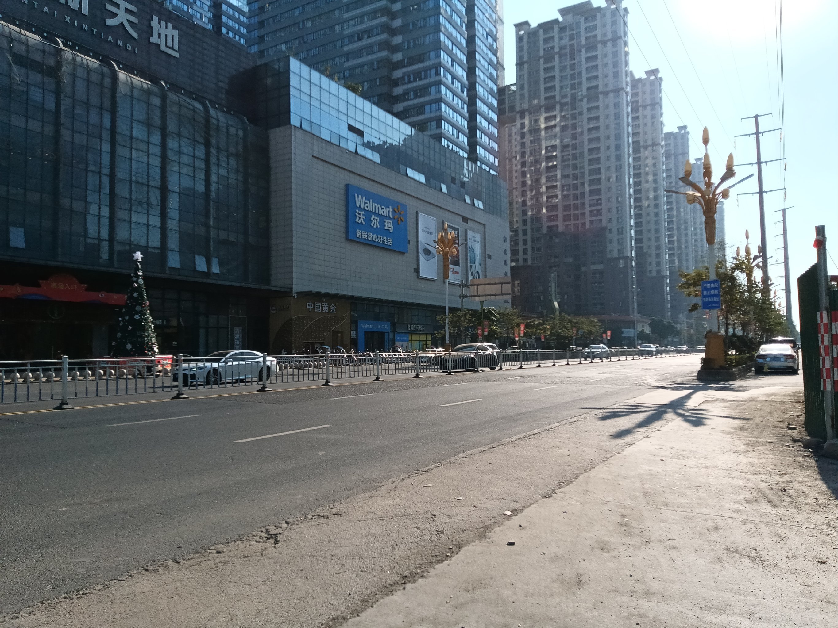 普宁沃尔玛大型商超