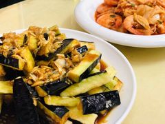 蛤蜊肉拌茄子-华春餐馆(鱼山路店)