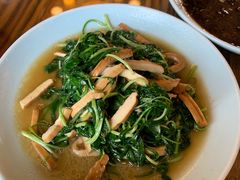 马兰头炒香干-双塔老饭店