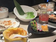 奶油酥皮汤-水木锦堂·自助铁板烧(望京凯德MALL店)