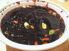 深水井仙草冻-深水井老冰粉(解放碑英利大融城店)