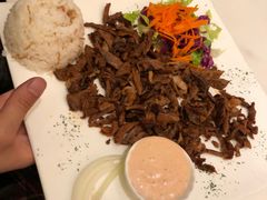 -伊斯坦布尔土耳其清真咖啡餐厅