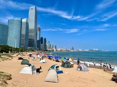 -青岛第三海水浴场