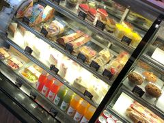 面包甜点陈列柜-COSTA COFFEE(上海五玠坊店)