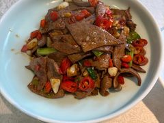 小炒猪肝-洞庭家宴·头牌甲鱼(广渠门店)