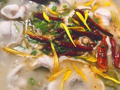 鹿桃酸菜鱼-大树餐厅(益田假日店)