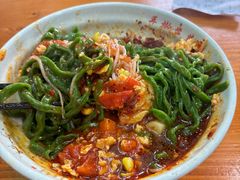 -手擀菠菜面(西康路店)