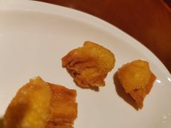 【粤式自助】鲜虾炸云吞-杭州JW万豪酒店-万豪中餐厅