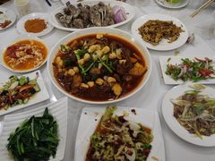 -马旭土鸡焖花卷·真域顺西域美食(天马大道店)