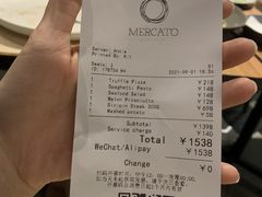 -Mercato莫卡多露台餐厅与酒吧(K11店)