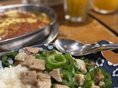 青尖椒豬梅肉飯-小泉居(水坑尾店 )