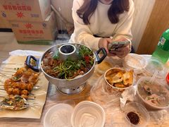 -郑记•不夜城烧烤•龙虾•虾蟹(黄鹤楼店)