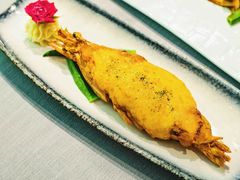 沙汁海胆焗印尼老虎虾-T館·花园艺术餐厅
