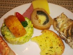 丰富的前菜-厦门海景千禧大酒店·海景咖啡厅