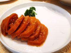 桂花糖藕-上海虹桥宾馆味翠餐厅