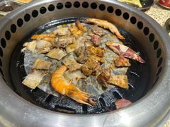 -姜胖胖首尔自助烤肉·蒸汽海鲜大排档(国瑞中心店)