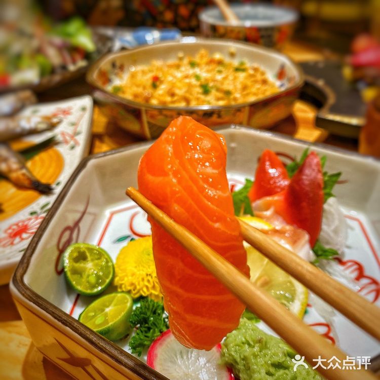 宝藏餐厅沉浸式品尝美味日料