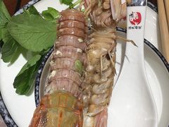 皮皮虾-渔民船说·北塘海鲜·天津菜·海肠捞饭(北塘古镇店)