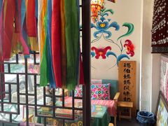 大堂-一个勺子新疆锡伯主题私房菜(红墙巷49号院店)