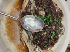 豆豉鱼头-金华安大酒楼·老牌潮菜·粤式茶点(东方国际店)