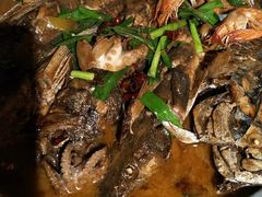 -东来菜馆•手抓海鲜家常菜•海鲜锅贴(鸽子窝店)