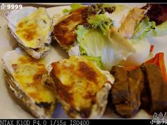 芝士锔生蚝-牡丹国际大酒店-港式茶餐厅