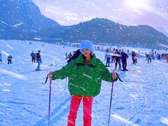 -济南卧虎山滑雪场