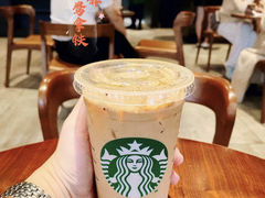 红茶咖啡鸳鸯拿铁-星巴克(徐州云龙万达广场店)