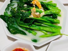 上汤菜心-金戈戈香港豉油鸡(皇庭广场店)