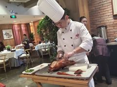 大堂-四季民福烤鸭店(望京旺角店)