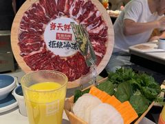 -左庭右院鲜牛肉火锅(金山万达店)