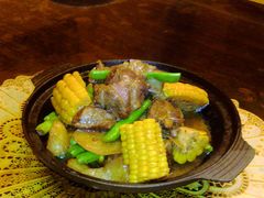 玉米炖排骨-郭家大院(新源店)