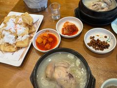 -长寿参鸡汤(朝韩风情街店)