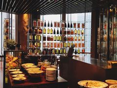 自助取餐区-广州富力君悦大酒店·凯菲厅