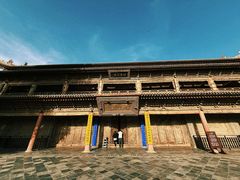 -张掖大佛寺景区