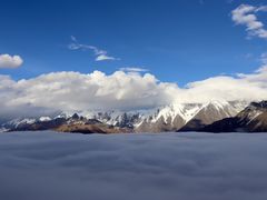 -贡嘎雪山