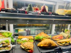 自助取餐区-星巴克(苏州西蒙店)