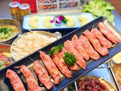 -合易泓烤肉•首创生椰大油边(宁山路店)