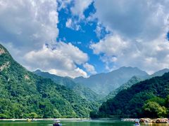 -秦岭终南山世界地质公园翠华山景区