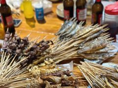-夜火烤摊·东北烧烤酒场·老杨小黄鱼