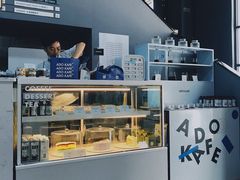面包甜点陈列柜-ADO KAFE(大学城店)