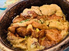 石锅鹅肝酱焗蛋-先记烧鹅王·本地粤菜(福永店)