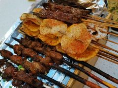 烤羊肉串-浮何烤铺(桐梓林店)