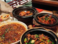 -恭喜上堓砂锅焗·海鲜大排档(闵行龙湖店)