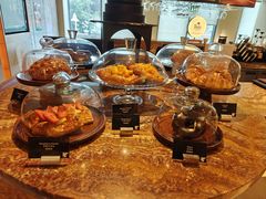 -The Lounge大堂酒廊·咖啡·沙拉·下午茶(金茂深圳JW万豪酒店)