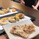 万达这家烧鸟店!好有情调…. 好好吃